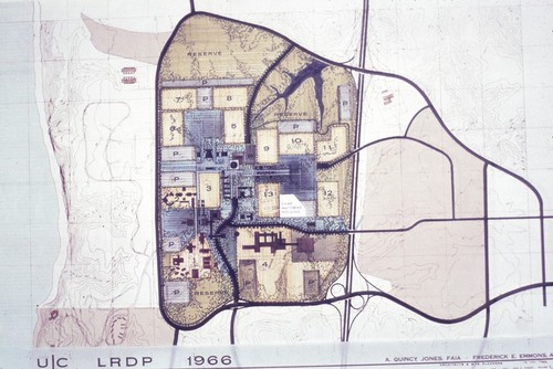 UC San Diego long range development plan, with Camp Matthews