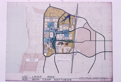 UC San Diego long range development plan