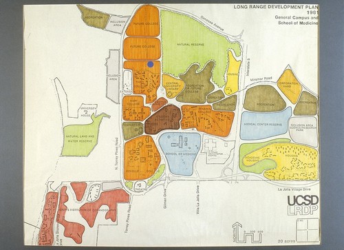 UC San Diego long range development plan, General Campus and School of Medicine