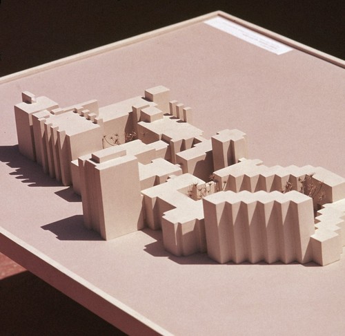 John Muir College: model