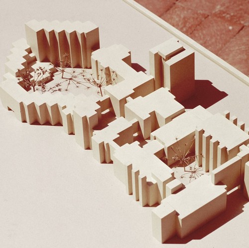 John Muir College: model