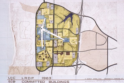 UC San Diego long range development plan, committed buildings