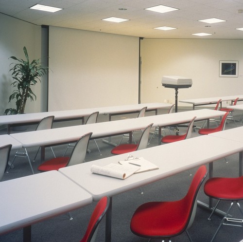 San Diego Supercomputer Center: interior: classroom