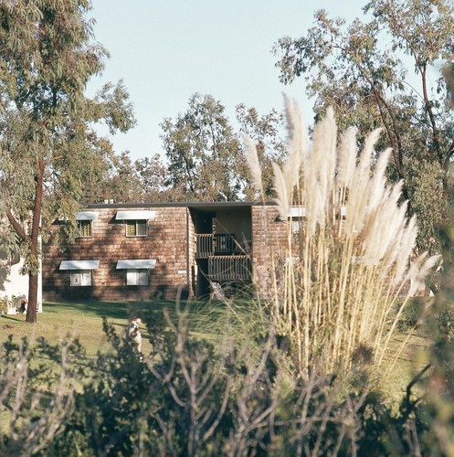 Residential Apartments, Phase Two: exterior: view of one building