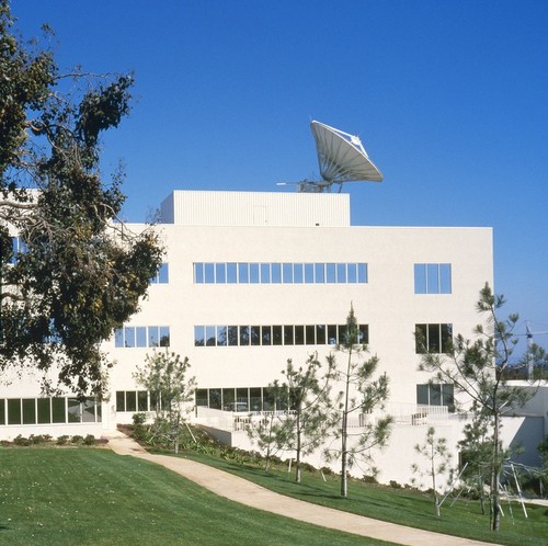 San Diego Supercomputer Center: exterior: north side