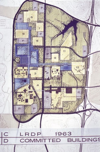 UC San Diego long range development plan, committed buildings