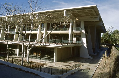 Galbraith Hall: exterior: north side