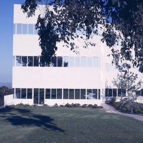 San Diego Supercomputer Center: exterior: north side