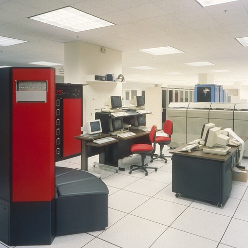 San Diego Supercomputer Center: interior: computer room