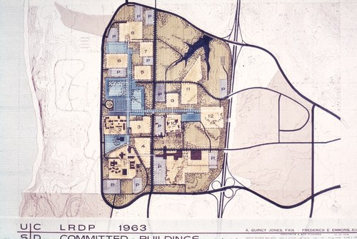 UC San Diego long range development plan, committed buildings