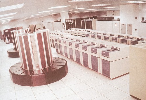 San Diego Supercomputer Center: interior: computer room