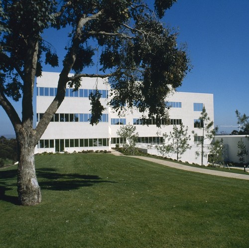 San Diego Supercomputer Center: exterior: north side