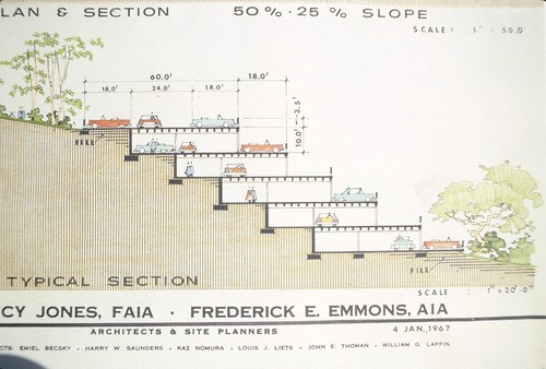 Parking Garage: section