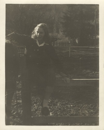 Helen Graham with horse