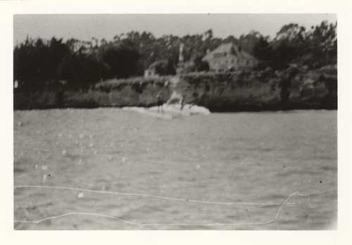 Rich Thompson, Tommy Roussel at Cowell Beach