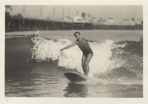 Dave Steward at Cowell Beach