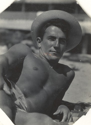 Harry Mayo at Cowell Beach