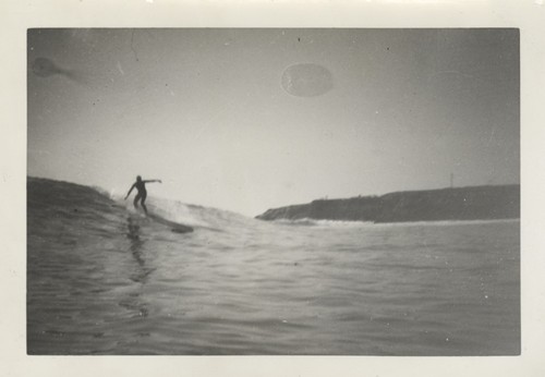 Lloyd Ragon at Steamer Lane