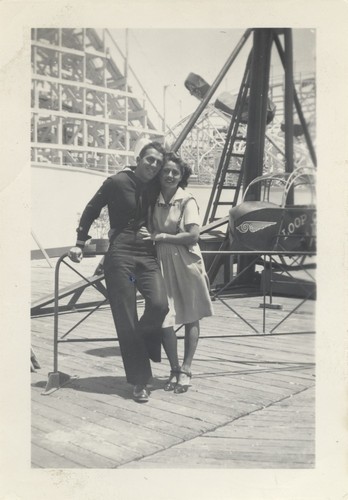 Harry Mayo, Grace Cosenza at the Boardwalk