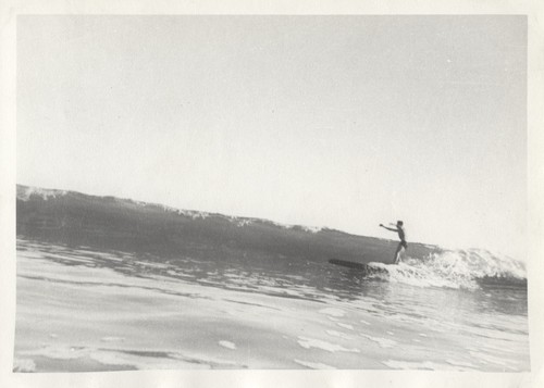 Lloyd Ragon at Cowell Beach