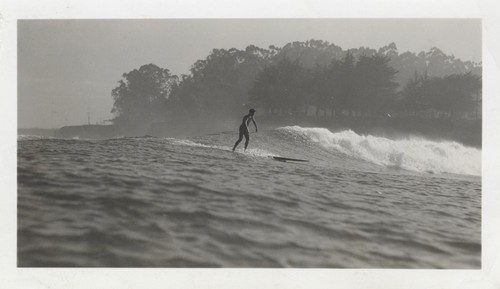 Blake Turner at Cowell Beach