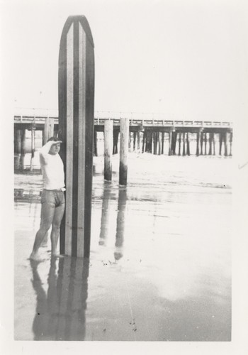 Don McNear at Cowell Beach