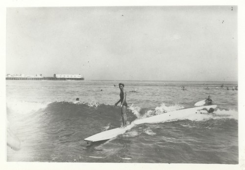 Harry Mayo at Cowell Beach