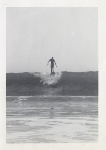 Bob Rittenhouse at Cowell Beach