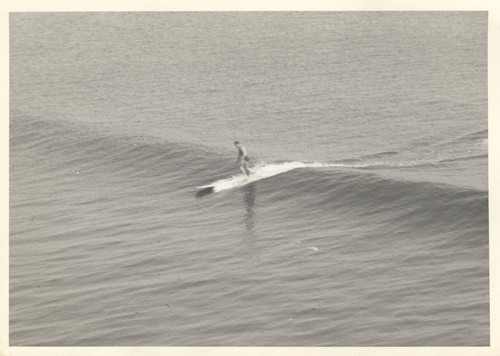 [Dave "Buster" Steward] at Cowell Beach