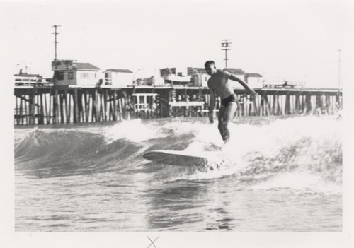 Rich Thompson at Cowell Beach