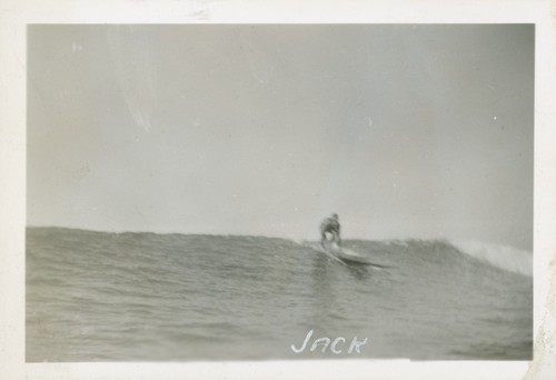 Jack Moore at Cowell Beach