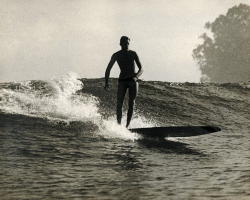 Jack Moore at Cowell Beach