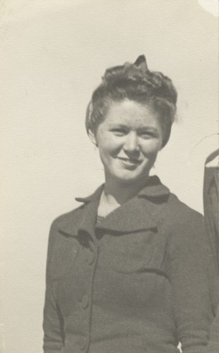 Shirley Templeman at Cowell Beach