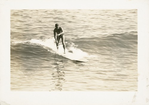 Don Patterson at Cowell Beach