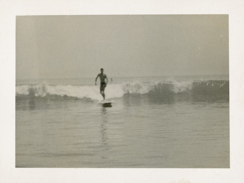 Jack Moore at Cowell Beach