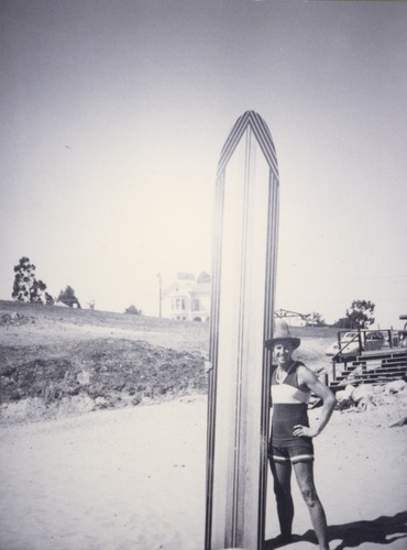 Fred Hunt at Cowell Beach