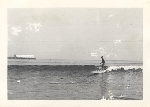 Harry Murray at Cowell Beach