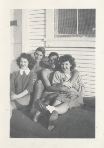 Helen Morris, Bob Rittenhouse, Harry Mayo, and Irene Morris