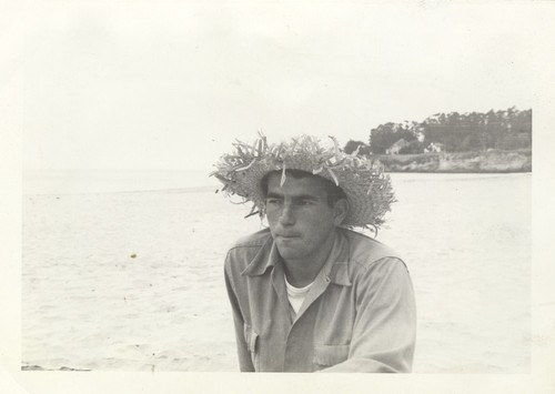 Harry Mayo at Cowell Beach