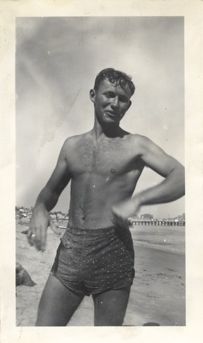 Bill Grace at Cowell Beach