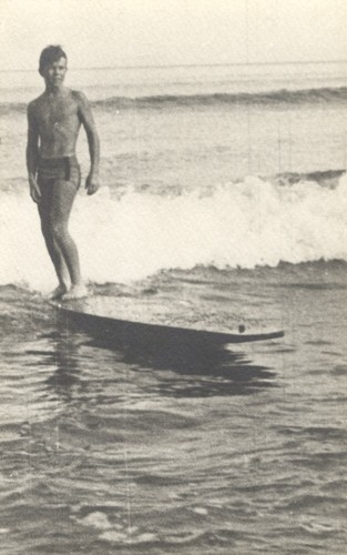 Don Hart at Cowell Beach