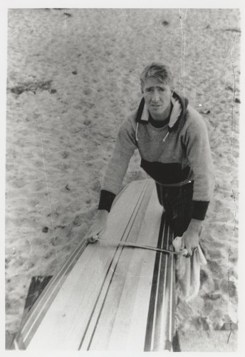 Fred Hunt at Cowell Beach