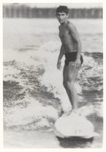 Harry Mayo at Cowell Beach