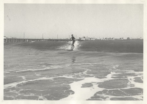 Harry Murray at Cowell Beach