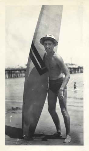Jack Moore at Cowell Beach
