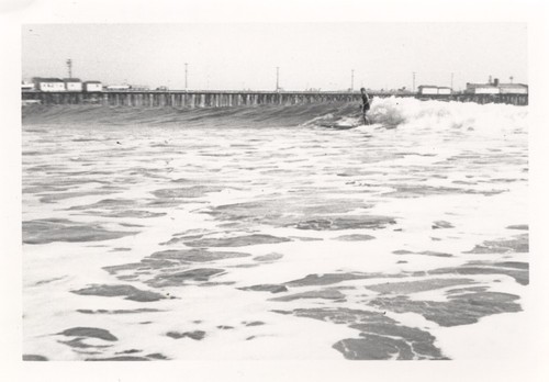 Harry Murray at Cowell Beach