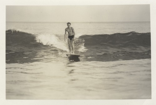 Harold Goody at Cowell Beach