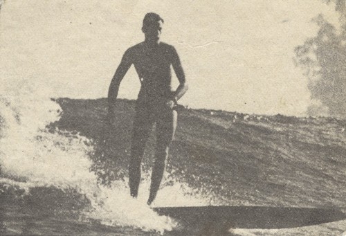 Jack Moore at Cowell Beach