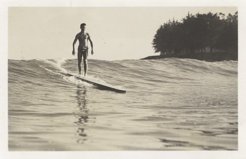 Blake Turner at Cowell Beach