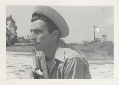 Harry Mayo at Cowell Beach